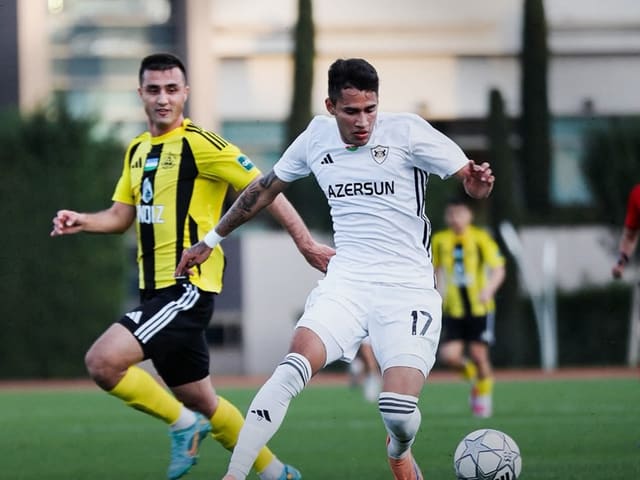 "Qarabağ" Özbəkistan komandasını məğlub etdi
