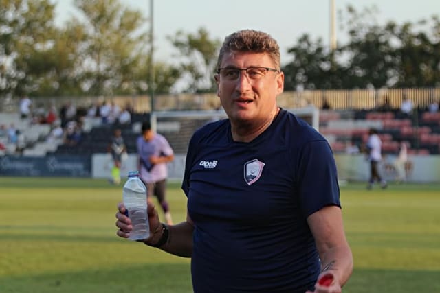 Kaxaber Sxadadze: “Bizim üçün çox vacib olan xalları qazanmalıyıq”