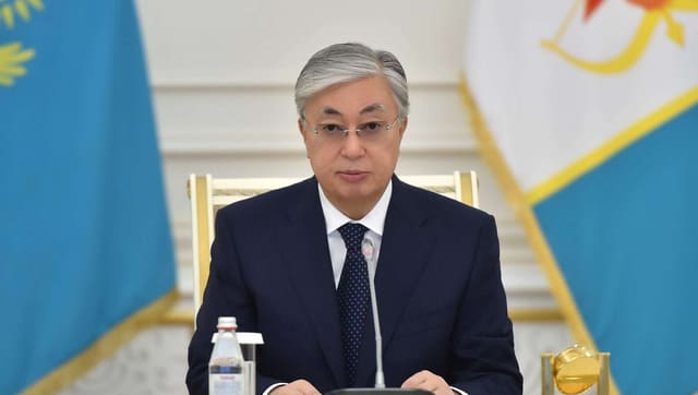 Tokayev ABŞ ilə danışıqlar prosesində nümayəndə təyin edib