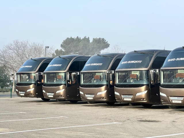594 və 595 nömrəli ekspres marşrutlarda gedişhaqqı artırılıb