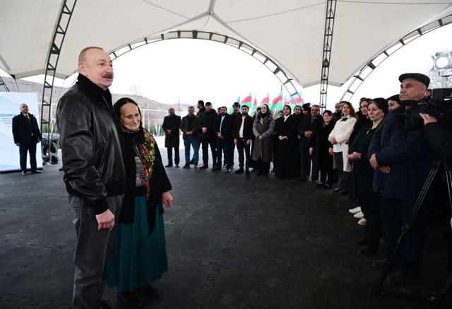 İlham Əliyev: Əminəm ki, bundan sonra müharibə olmayacaq