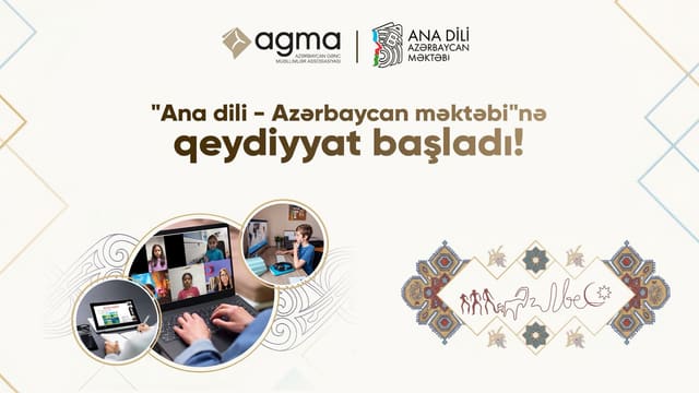 Xaricdə yaşayan soydaşlarımız üçün II yarımil üzrə Ana dili dərslərinə başlanılır