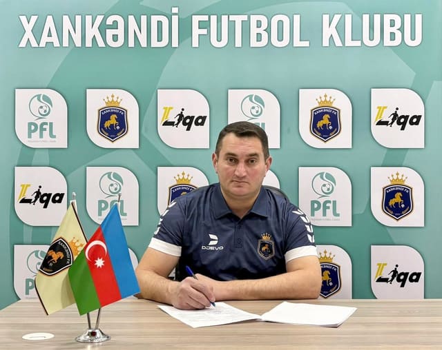 "Xankəndi" FK yeni baş məşqçisini açıqladı 