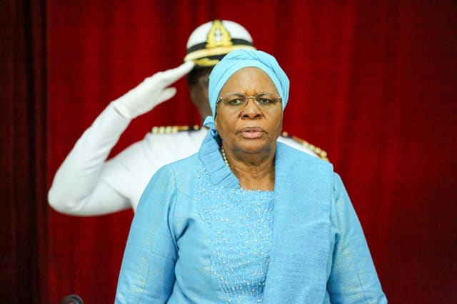 Namibiya prezidenti Rusiyaya səfər etmək niyyətindədir