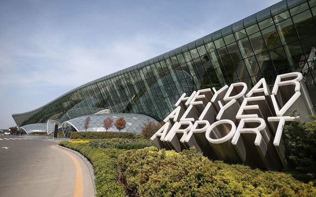 Ötən il Heydər Əliyev Beynəlxalq Aeroportu 7,6 milyondan çox sərnişinə xidmət göstərib