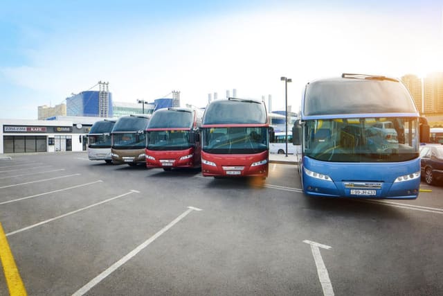 Bakıdan şəhərlərarası daşımalar üzrə avtobus parkının 40 %-i yenilənib