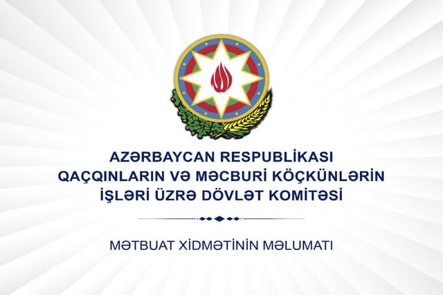 "Qaçqınkom" müraciətlərə baxılmaması ilə bağlı iddialara aydınlıq gətirib
