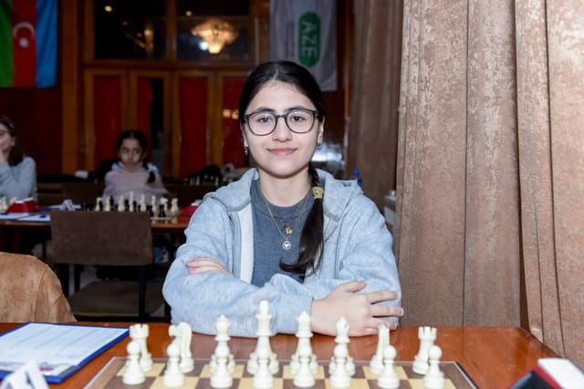 Şahmat üzrə Azərbaycan çempionatına vəsiqə qazanan idmançılar müəyyənləşdi