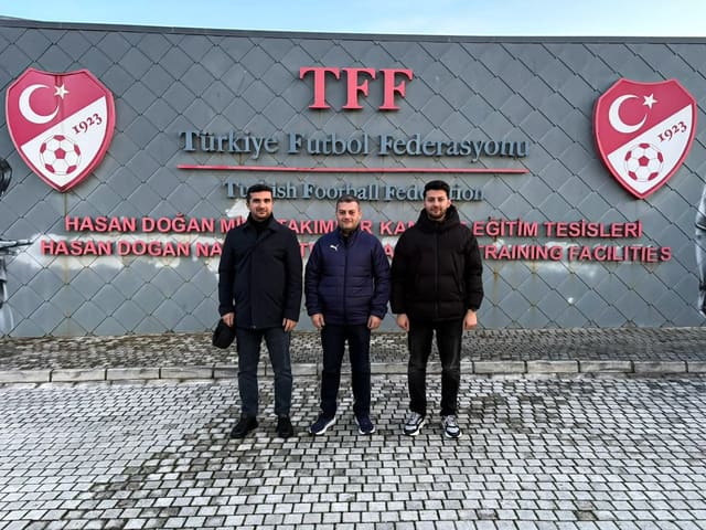 AFFA və Türkiyə Futbol Federasiyası arasında təcrübə mübadiləsi aparılıb