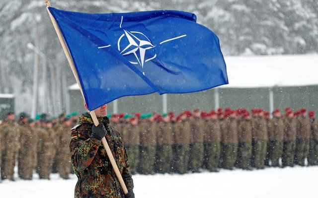 NATO təlimlərə başlayıb