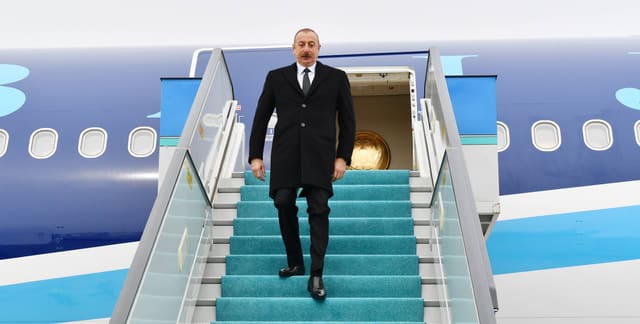 Prezident İlham Əliyevin İsveçrəyə səfəri gözlənilir