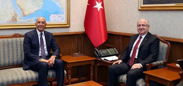 Yaşar Gülər ​​ABŞ-nin Ankaradakı səfiri və Suriya üzrə xüsusi nümayəndəsi Tom Barakı qəbul edib