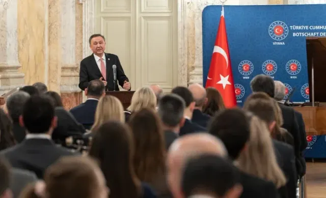 Vyanada Türk Həftəsi bağlanış ziyafəti ilə başa çatıb