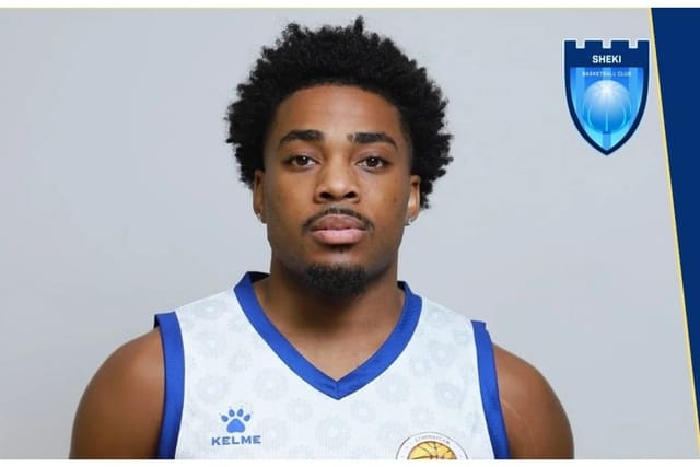"Şəki" legioner basketbolçusunu yola saldı 