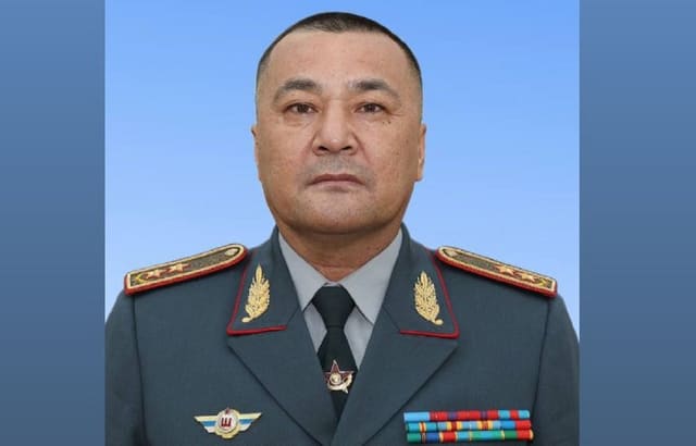 Qazaxıstanda yeni Baş Qərargah rəisi təyin olunub