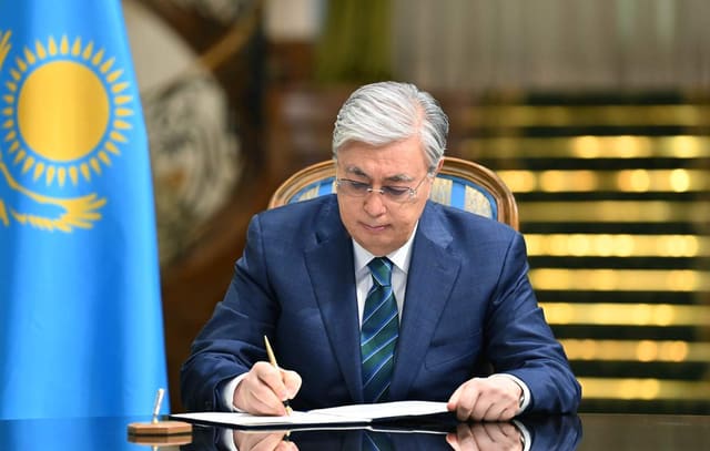 Tokayev Trampın dəvətinə cavab olaraq Qəzza Sülh Şurasına qoşulmağa razılıq verib