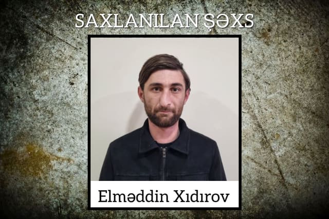 Tərtərdə tutulan şəxsdən narkotik vasitə və avtomat aşkarlanıb