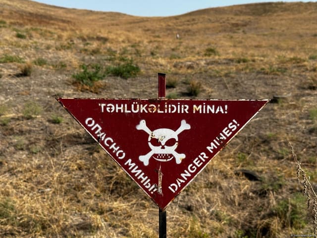 Ötən həftə nə qədər ərazi minalardan təmizlənib?