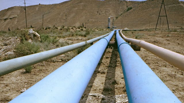 Ötən il Bakı-Tbilisi-Ərzurum kəməri ilə 23 milyard kubmetrdən çox qaz nəql olunub