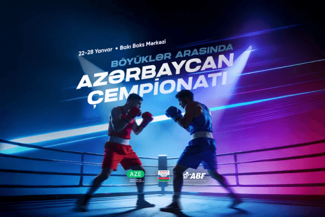 Boks üzrə Azərbaycan çempionatı yanvarın 22-də start götürür