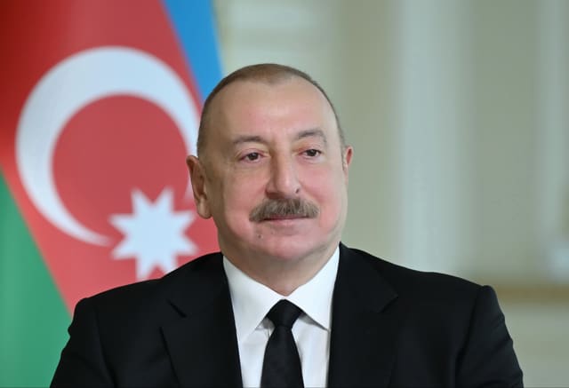 İlham Əliyev "Zayed İnsan Qardaşlığı Mükafatı"na layiq görülüb