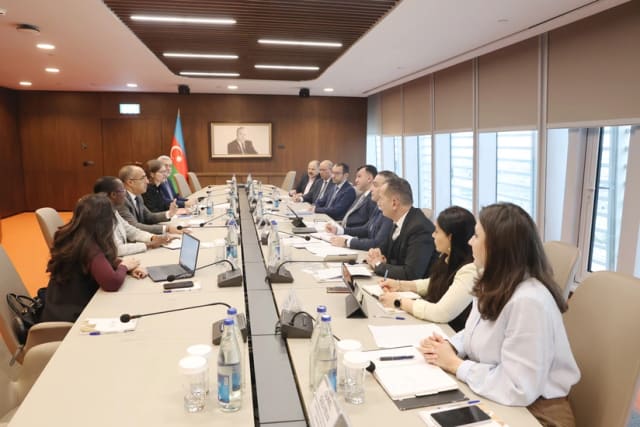 Azərbaycan və Dünya Bankı arasında əməkdaşlıq perspektivlərini müzakirə edib 
