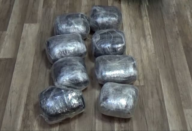 Suraxanı rayonunda 9 kiloqramdan artıq narkotik vasitə aşkarlanıb