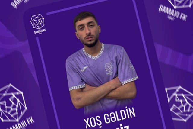 "Şamaxı" "Zirə"nin futbolçusu ilə gücləndi 
