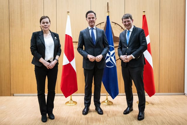 Danimarka və Qrenlandiya Arktikada NATO missiyasının yaradılmasını təklif edirlər