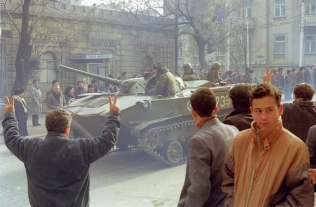Susdurulan şəhər, danışan yaddaş: 20 Yanvar