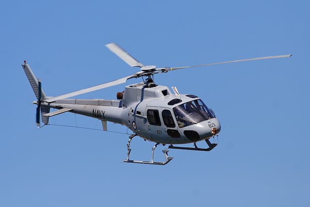 Yaponiyada radarlardan itən helikopterin qalıqları aşkarlanıb - YENİLƏNİB