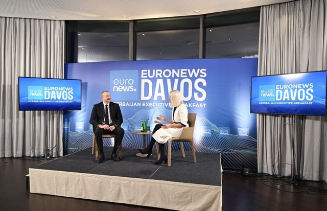 İlham Əliyevin "Euronews" televiziyasına müsahibəsi - TAM MƏTN