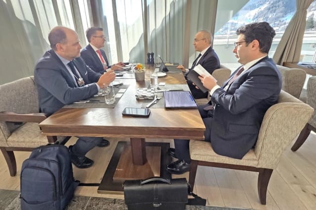 Mikayıl Cabbarov BCG şirkəti ilə müzakirələr aparıb