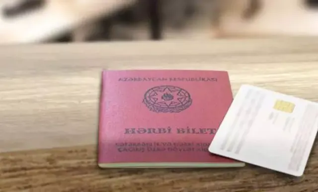 Hərbi xidmətdən möhlət hüququ alan şəxslərin bəzi hallarda ölkədən çıxışına məhdudiyyət qoyula bilər