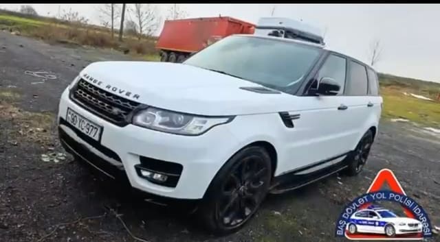 “Range Rover”lə təhlükəli manevr edən sürücü həbs olundu - VİDEO