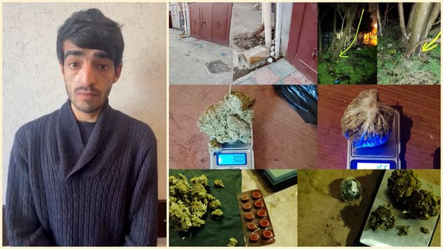 Yasamalda 20 kq marixuana aşkarlanıb