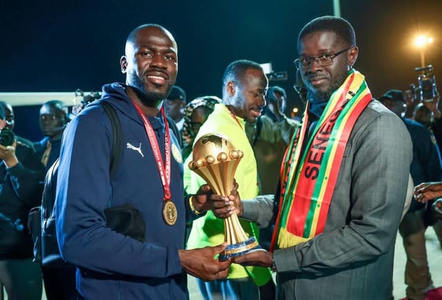 AFCON qalibi Seneqal millisinin üzvlərinə pul və torpaq sahələri veriləcək