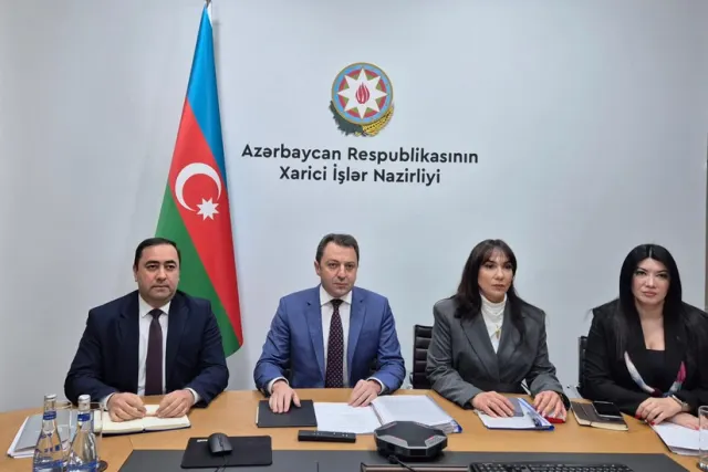 Azərbaycan və ABŞ arasında Strateji İşçi Qrupunun ikinci iclası keçirilib