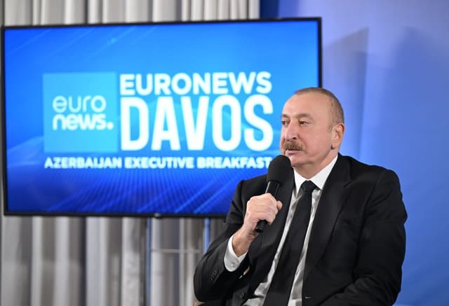Prezident İlham Əliyevin Davos Forumundakı fikirləri dünya məbuatında işıqlandırılıb