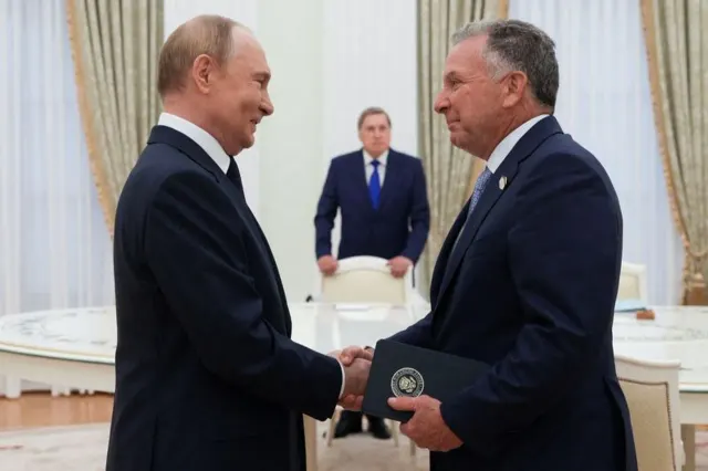 Putinlə Uitkoff arasında keçirilən görüş baş tutub