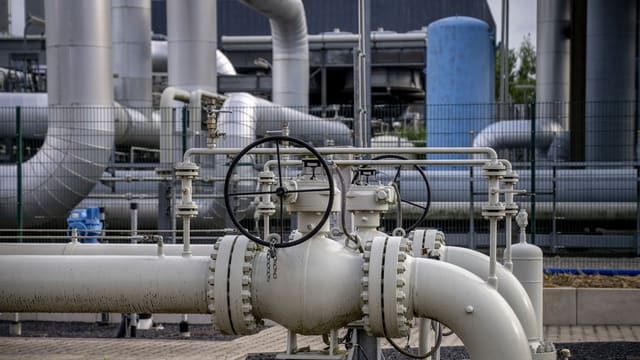 Almaniyanın yeraltı qaz ehtiyatları 40%-dən aşağı düşüb