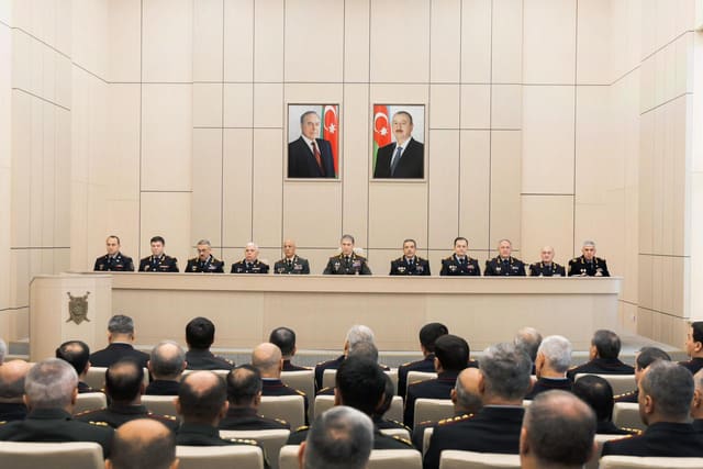 Daxili İşlər Nazirliyində 2025-ci ilin yekunları müzakirə edilib 