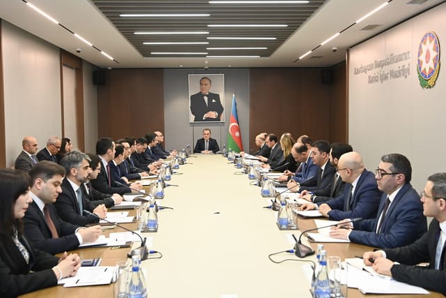 Ceyhun Bayramovun rəhbərliyi ilə geniştərkibli kollegiya iclası keçirilib