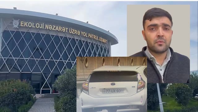 Avtomobili narkotik vasitənin təsiri altında idarə edən sürücü həbs edilib