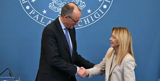 Almaniya və İtaliya əməkdaşlığı dərinləşdirmək barədə razılığa gəliblər