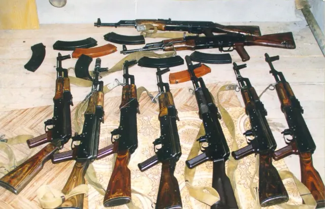 Ötən gün qanunsuz saxlanılan odlu silah-sursat aşkarlanıb
