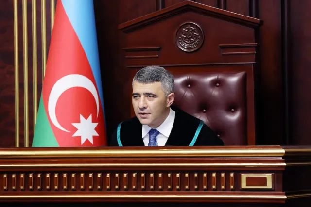 Ali Məhkəmədə iclas keçirilib - FOTOLAR