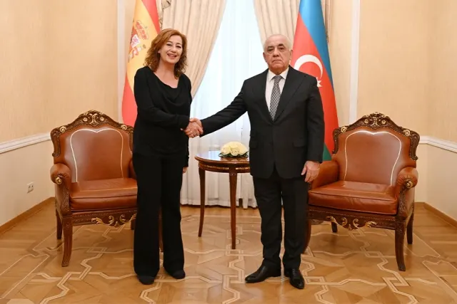 İspaniya ilə Azərbaycan dialoq aparıblar