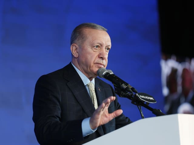 Ərdoğan: Ana müxalifətin ölkədə nə baş verdiyindən xəbəri yoxdur