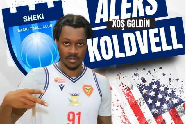 "Şəki" sabiq basketbolçusunu heyətinə qatdı